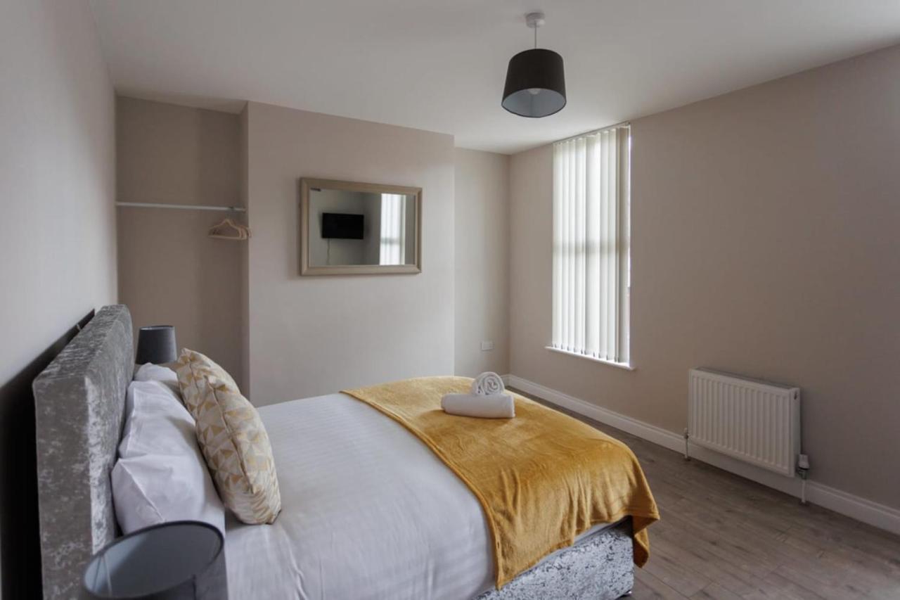 Chic Studio Apartment Central Belfast Sleeps 2. Exterior photo
