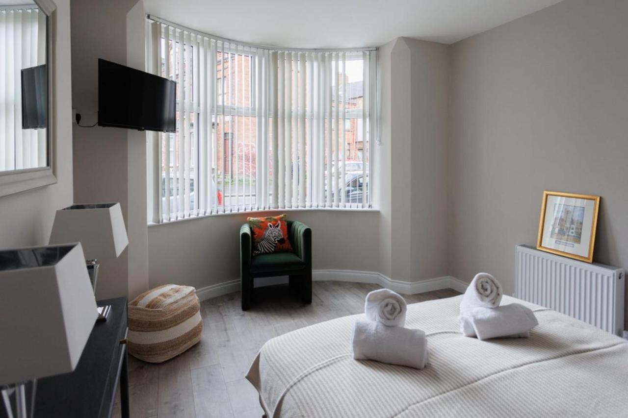 Chic Studio Apartment Central Belfast Sleeps 2. Exterior photo